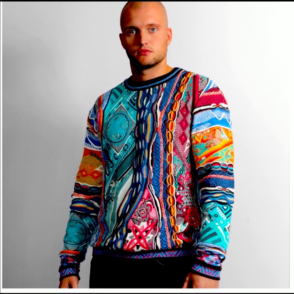 COOGI men’s sweater NWT